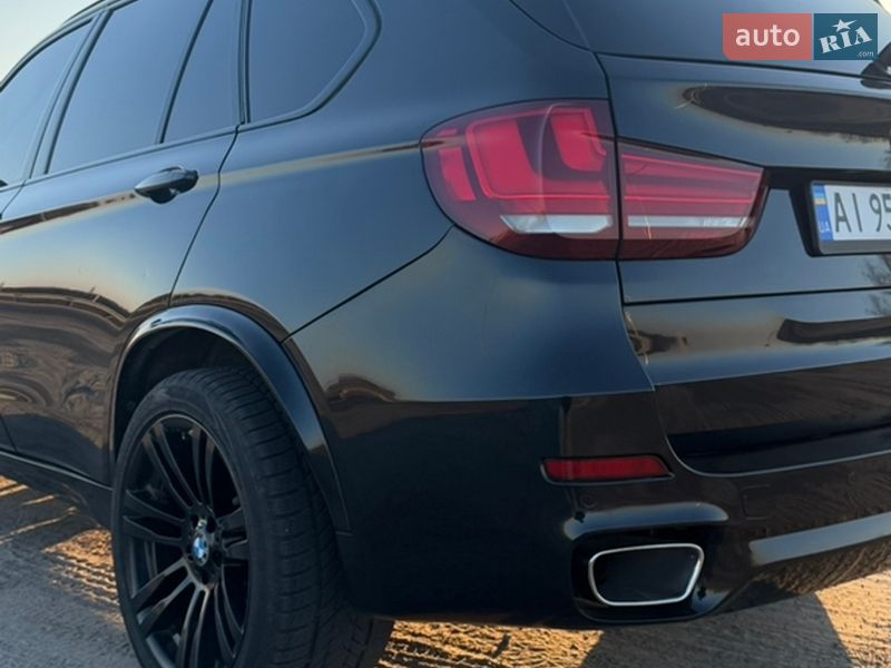 Позашляховик / Кросовер BMW X5 2014 в Києві
