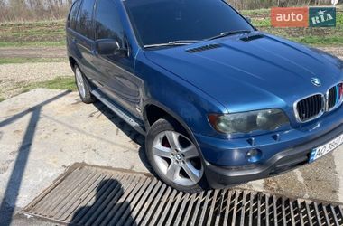 Позашляховик / Кросовер BMW X5 2002 в Коритному