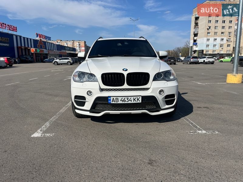 Внедорожник / Кроссовер BMW X5 2013 в Кропивницком