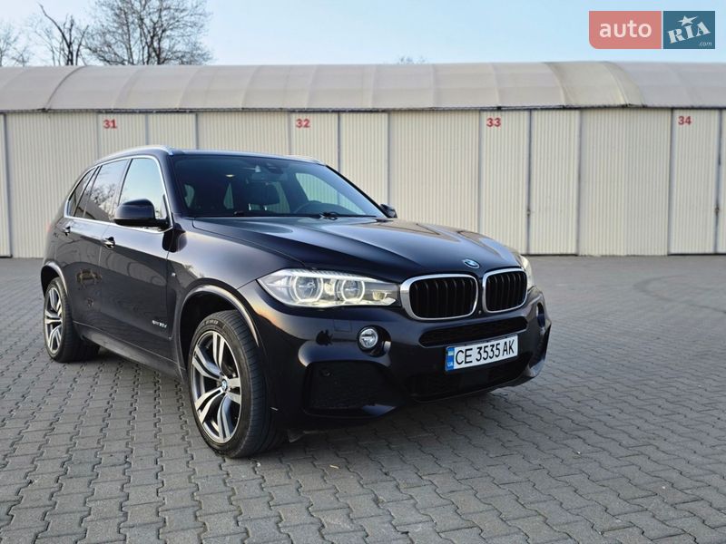 BMW X5 2016