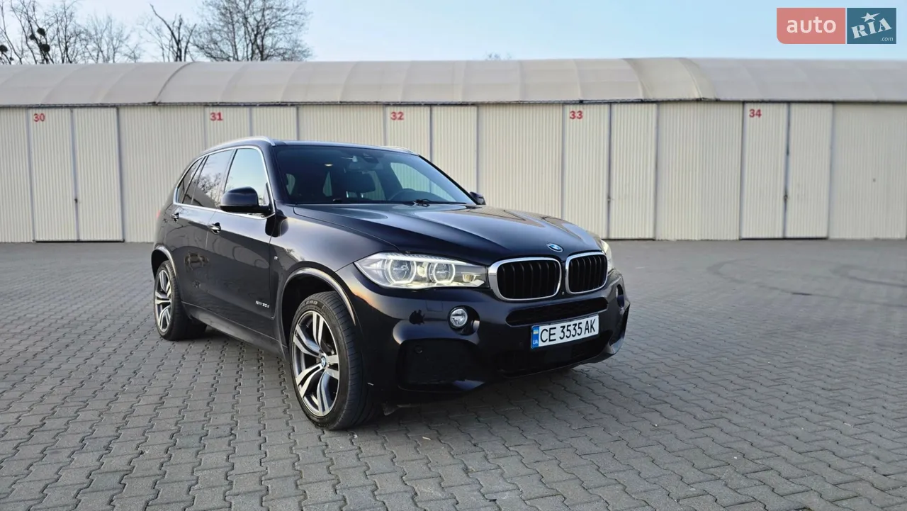 2017 BMW X5 - мініатюра 16