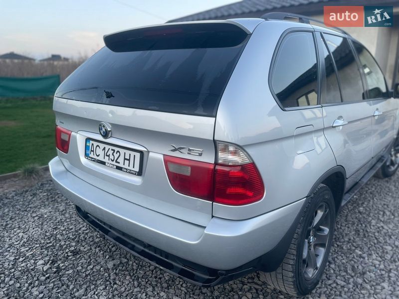 Позашляховик / Кросовер BMW X5 2005 в Луцьку фото 5 Позашляховик / Кросовер BMW X5 2005 в Луцьку