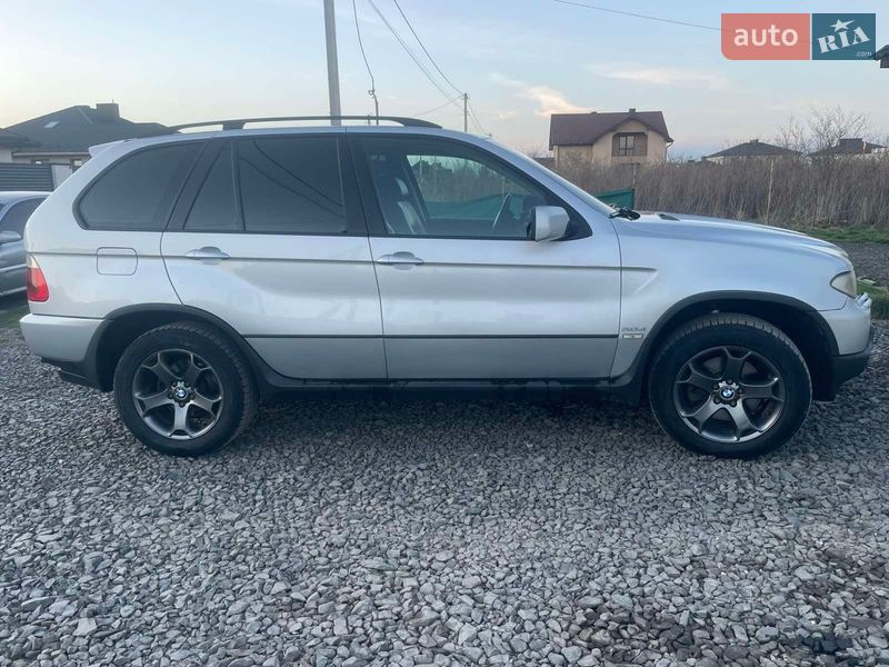 Позашляховик / Кросовер BMW X5 2005 в Луцьку фото 6 Позашляховик / Кросовер BMW X5 2005 в Луцьку