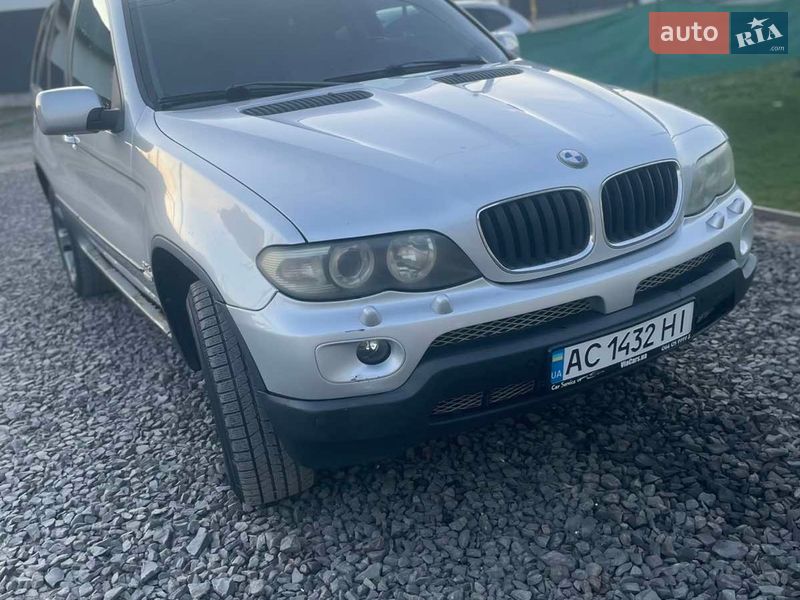 Позашляховик / Кросовер BMW X5 2005 в Луцьку фото 2 Позашляховик / Кросовер BMW X5 2005 в Луцьку
