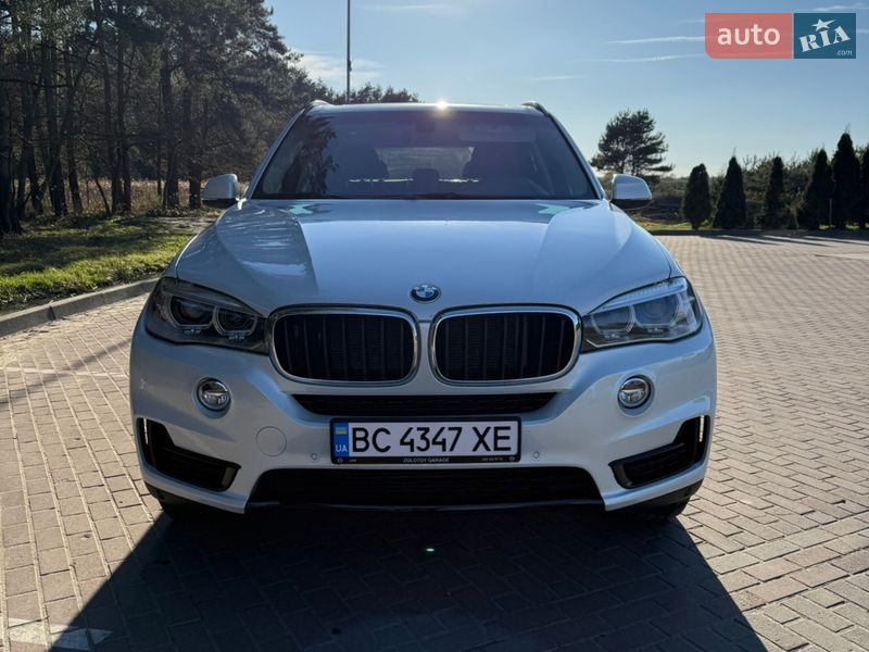 Позашляховик / Кросовер BMW X5 2015 в Львові