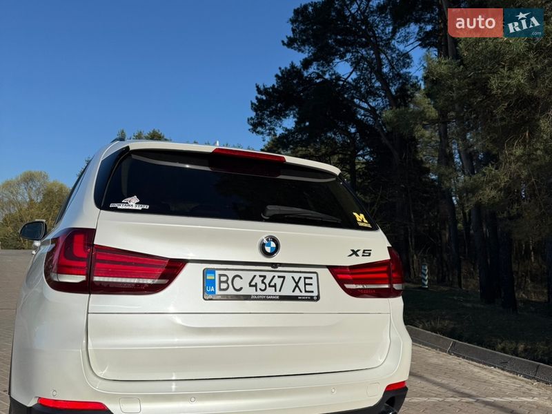 Позашляховик / Кросовер BMW X5 2015 в Львові
