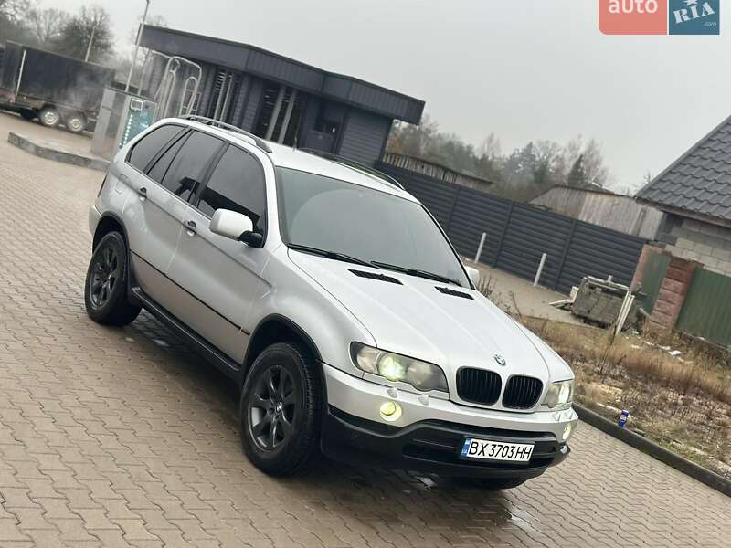 BMW X5 2001
