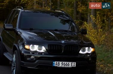 Внедорожник / Кроссовер BMW X5 2005 в Гайсине