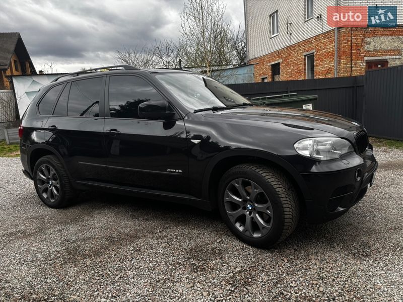 Позашляховик / Кросовер BMW X5 2011 в Вишневому