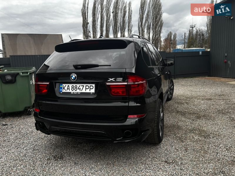 Позашляховик / Кросовер BMW X5 2011 в Вишневому