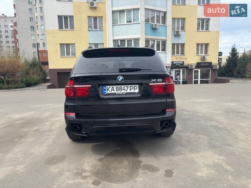 Позашляховик / Кросовер BMW X5 2011 в Вишневому