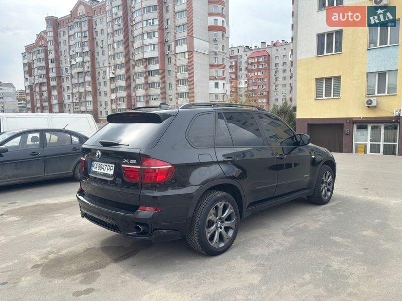 Позашляховик / Кросовер BMW X5 2011 в Вишневому