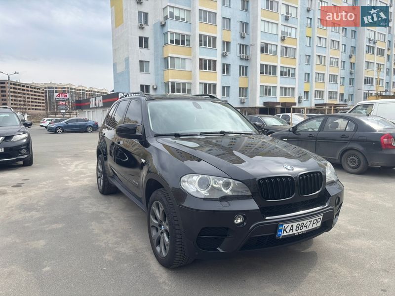 Позашляховик / Кросовер BMW X5 2011 в Вишневому