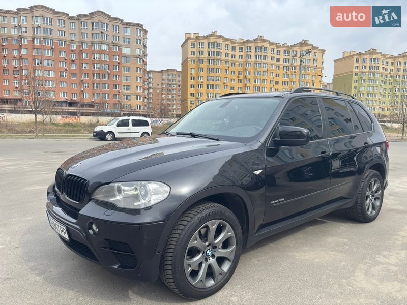 Позашляховик / Кросовер BMW X5 2011 в Вишневому