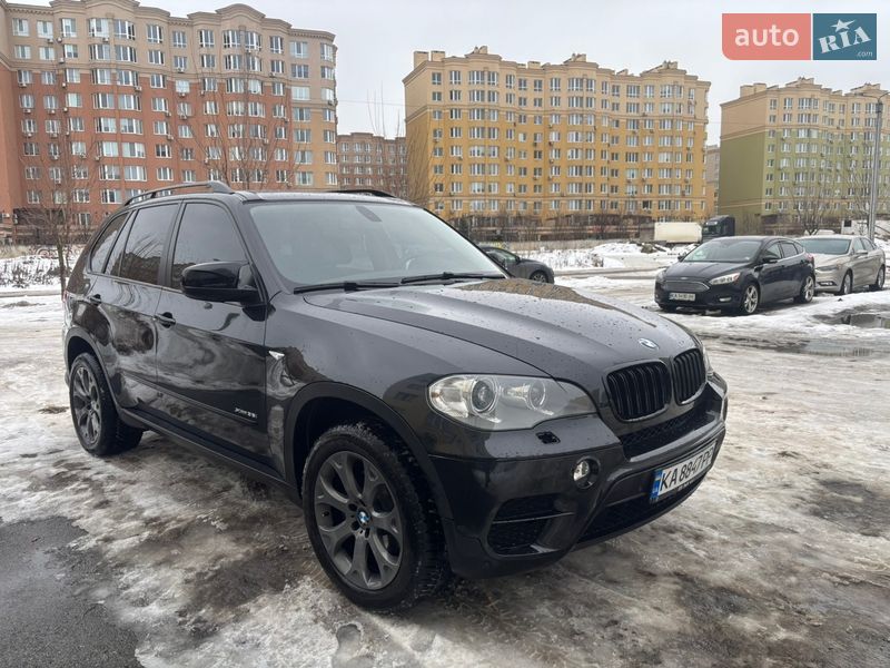 Позашляховик / Кросовер BMW X5 2011 в Вишневому