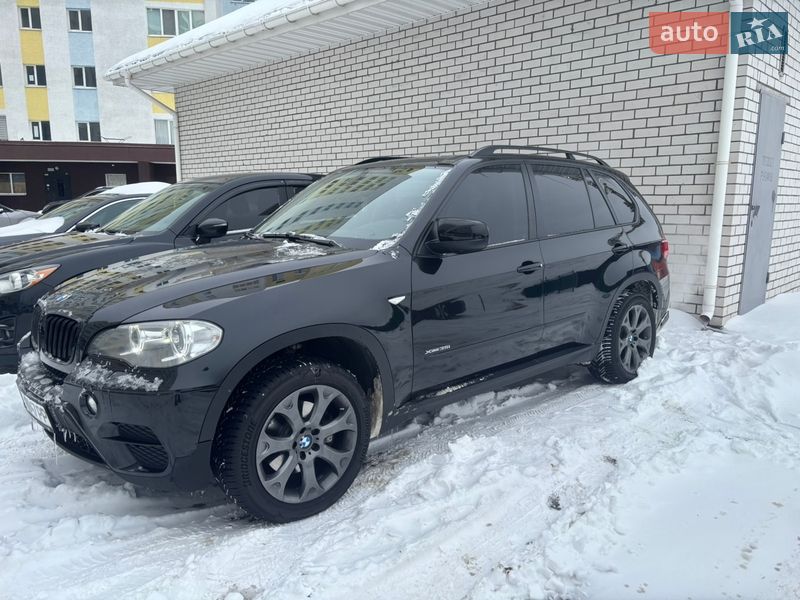 Позашляховик / Кросовер BMW X5 2011 в Вишневому