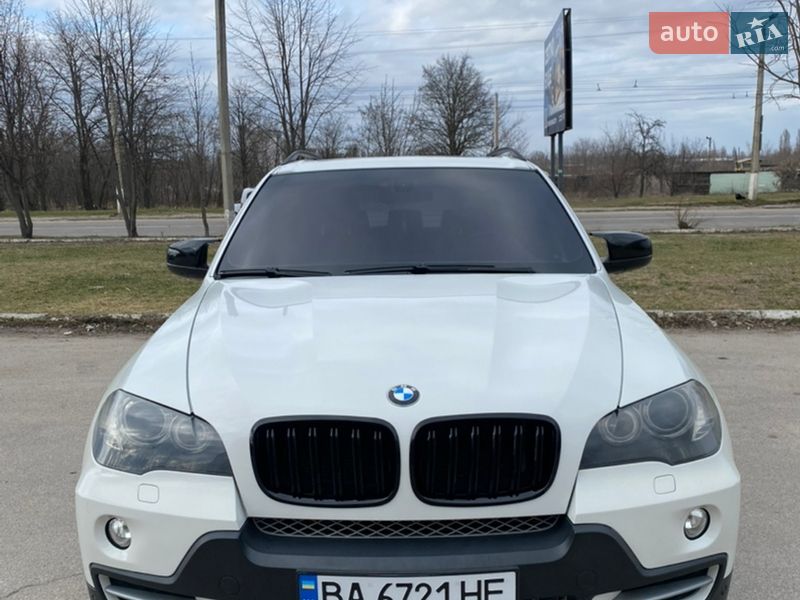 Позашляховик / Кросовер BMW X5 2008 в Кропивницькому
