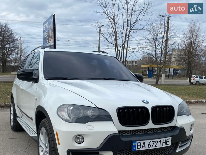 Позашляховик / Кросовер BMW X5 2008 в Кропивницькому