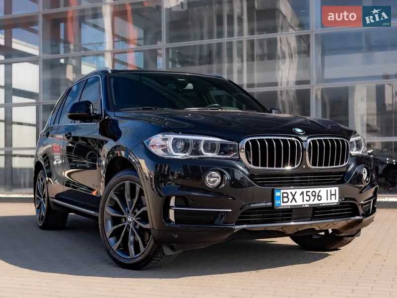 BMW X5 2016