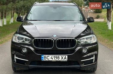 Внедорожник / Кроссовер BMW X5 2014 в Львове