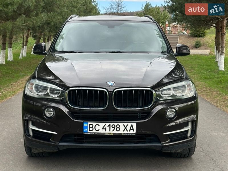 BMW X5 2014
