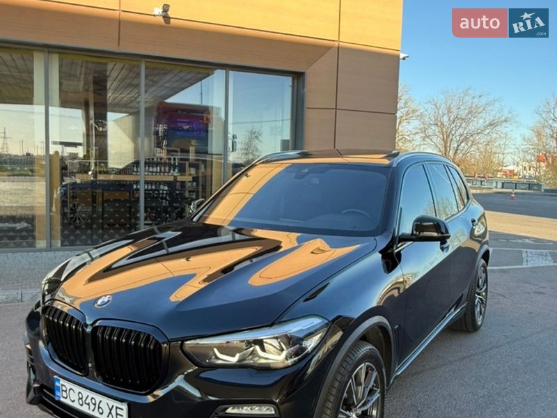 Позашляховик / Кросовер BMW X5 2018 в Дніпрі