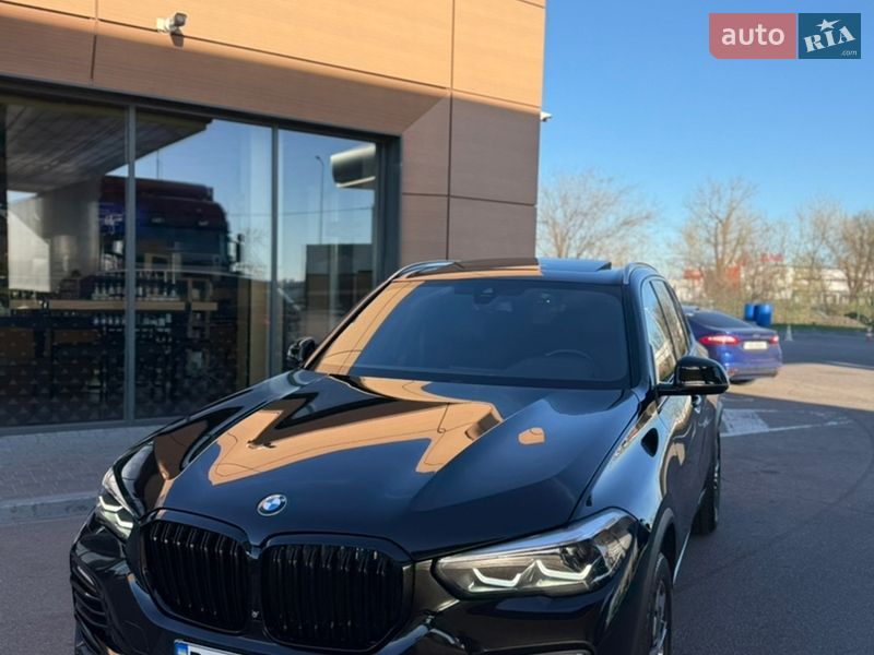 Позашляховик / Кросовер BMW X5 2018 в Дніпрі