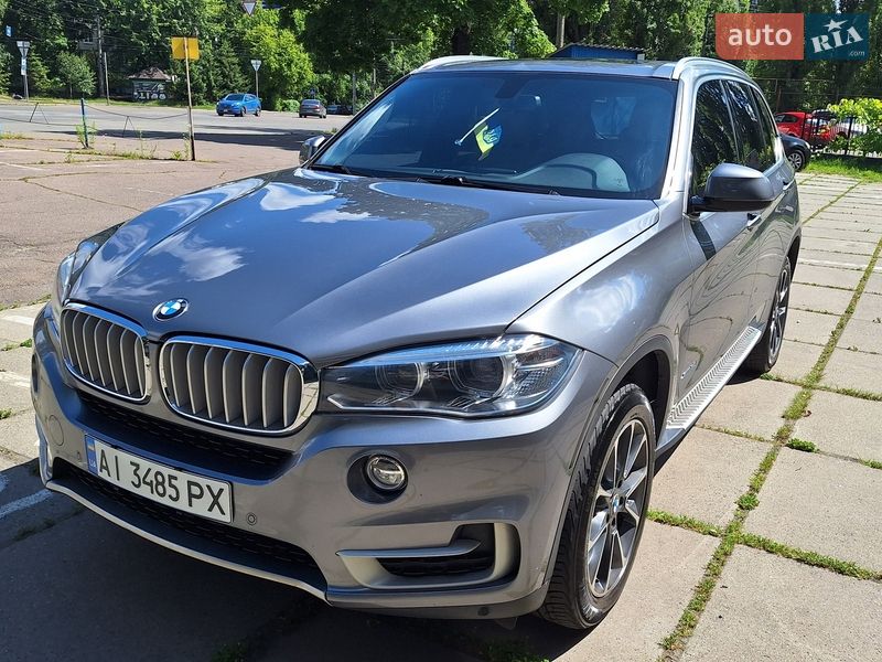 Позашляховик / Кросовер BMW X5 2016 в Києві фото Позашляховик / Кросовер BMW X5 2016 в Києві