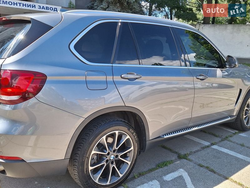 Позашляховик / Кросовер BMW X5 2016 в Києві фото 8 Позашляховик / Кросовер BMW X5 2016 в Києві