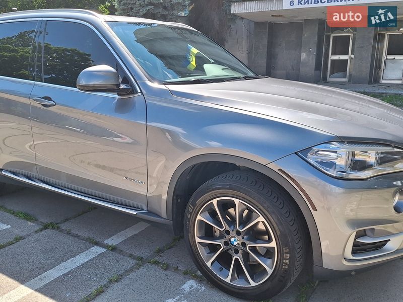Позашляховик / Кросовер BMW X5 2016 в Києві фото 12 Позашляховик / Кросовер BMW X5 2016 в Києві