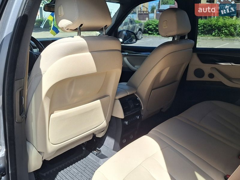 Позашляховик / Кросовер BMW X5 2016 в Києві фото 13 Позашляховик / Кросовер BMW X5 2016 в Києві