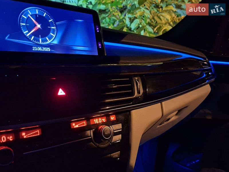 Позашляховик / Кросовер BMW X5 2016 в Києві фото 24 Позашляховик / Кросовер BMW X5 2016 в Києві