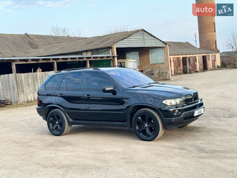 Внедорожник / Кроссовер BMW X5 2006 в Тернополе