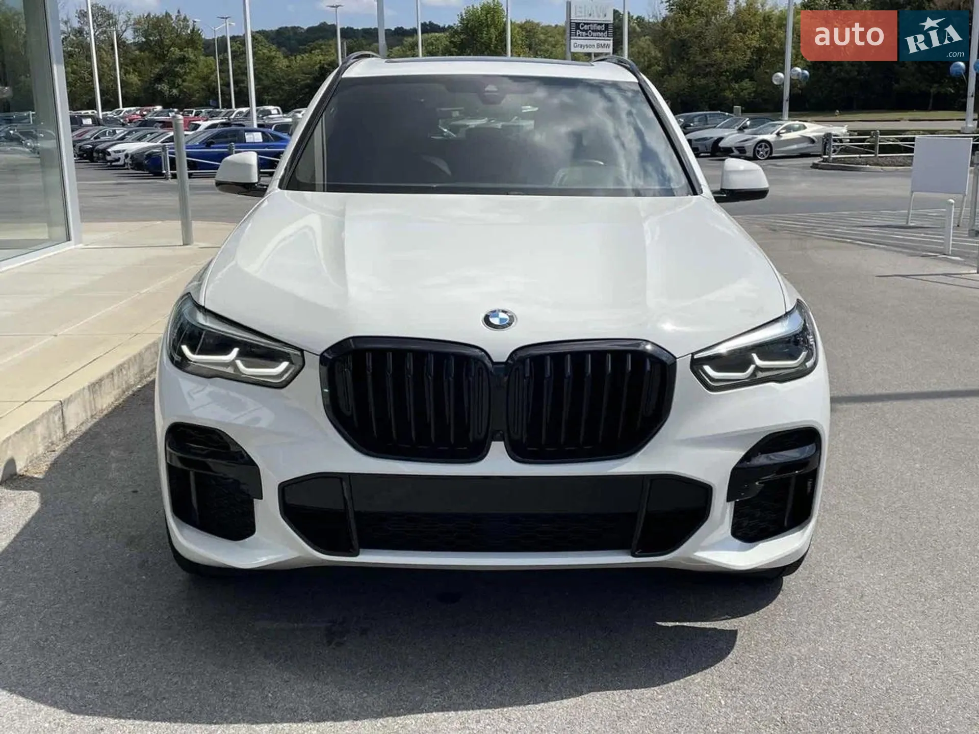 2021 BMW X5 - мініатюра 2