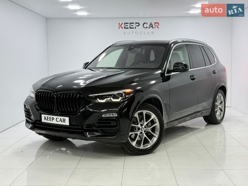 BMW X5 2021