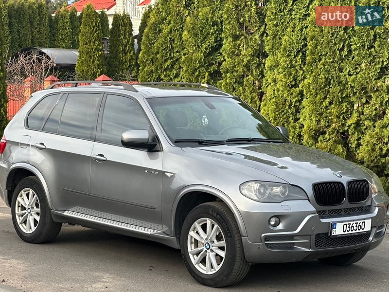 Позашляховик / Кросовер BMW X5 2007 в Черкасах фото Позашляховик / Кросовер BMW X5 2007 в Черкасах