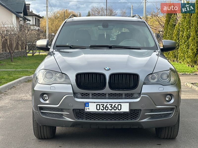 Позашляховик / Кросовер BMW X5 2007 в Черкасах фото 7 Позашляховик / Кросовер BMW X5 2007 в Черкасах