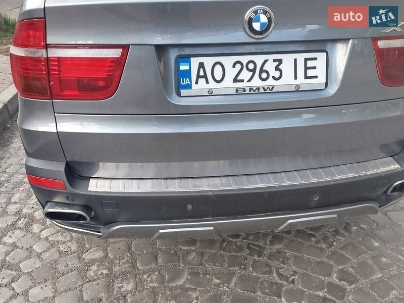 Внедорожник / Кроссовер BMW X5 2010 в Ужгороде фото 3 Внедорожник / Кроссовер BMW X5 2010 в Ужгороде