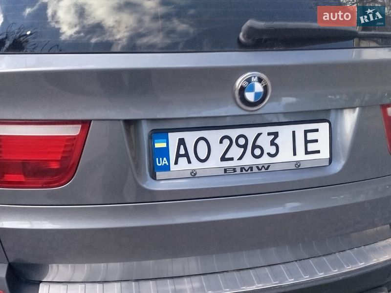 Внедорожник / Кроссовер BMW X5 2010 в Ужгороде фото 4 Внедорожник / Кроссовер BMW X5 2010 в Ужгороде
