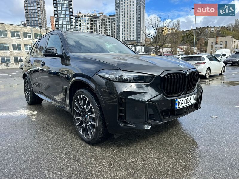Позашляховик / Кросовер BMW X5 2023 в Києві