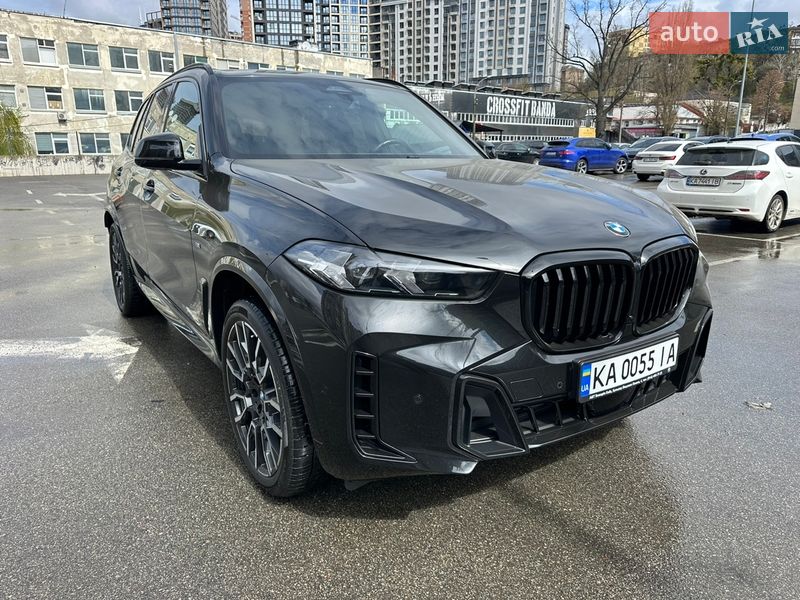 Позашляховик / Кросовер BMW X5 2023 в Києві