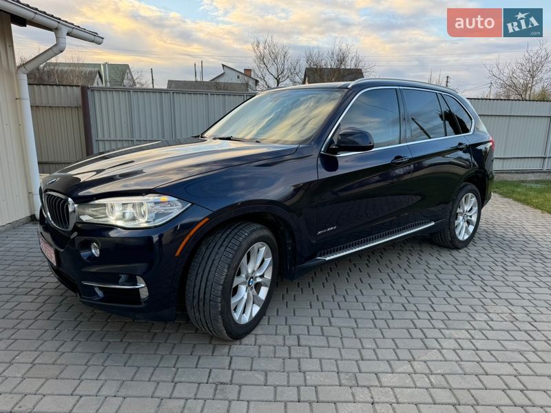 Внедорожник / Кроссовер BMW X5 2014 в Ровно