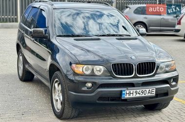 Внедорожник / Кроссовер BMW X5 2004 в Одессе