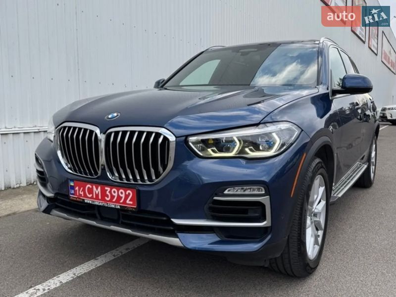 BMW X5 2019