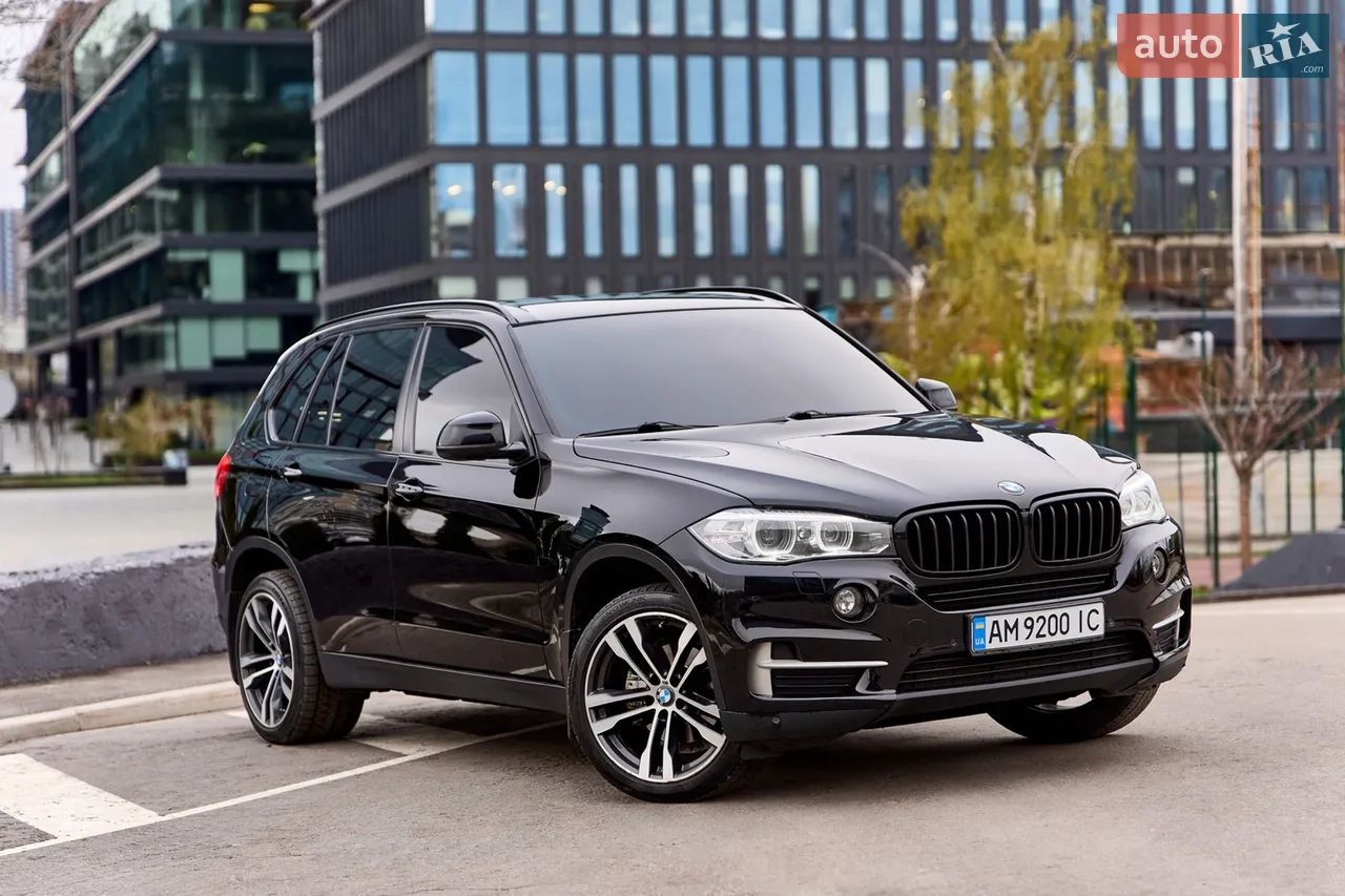 2017 BMW X5 - мініатюра 30