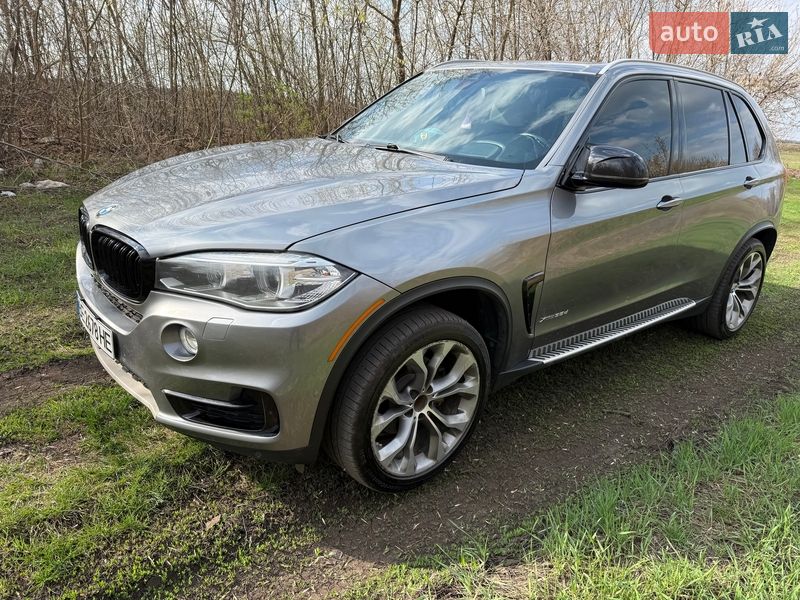 Внедорожник / Кроссовер BMW X5 2014 в Баштанке