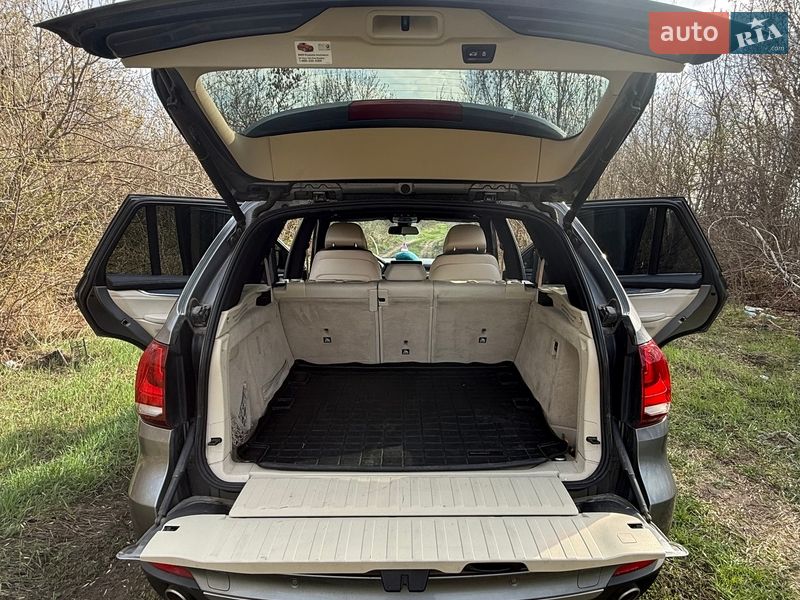 Внедорожник / Кроссовер BMW X5 2014 в Баштанке