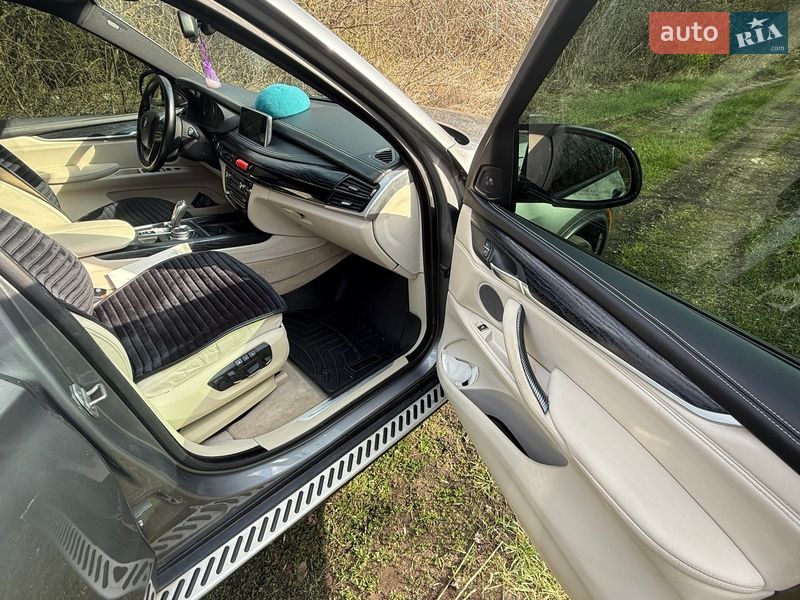 Внедорожник / Кроссовер BMW X5 2014 в Баштанке