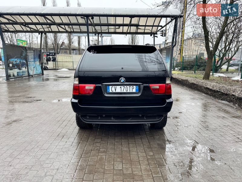 Позашляховик / Кросовер BMW X5 2005 в Павлограді
