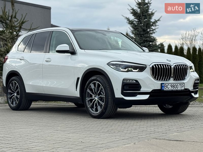 Внедорожник / Кроссовер BMW X5 2021 в Стрые фото 14 Внедорожник / Кроссовер BMW X5 2021 в Стрые